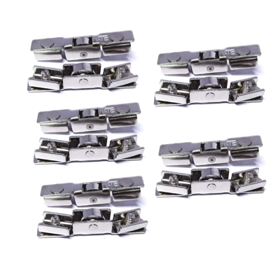 HardwareCity Mini Sash Rollers For Glass Cabinet Doors 10PC/PACK